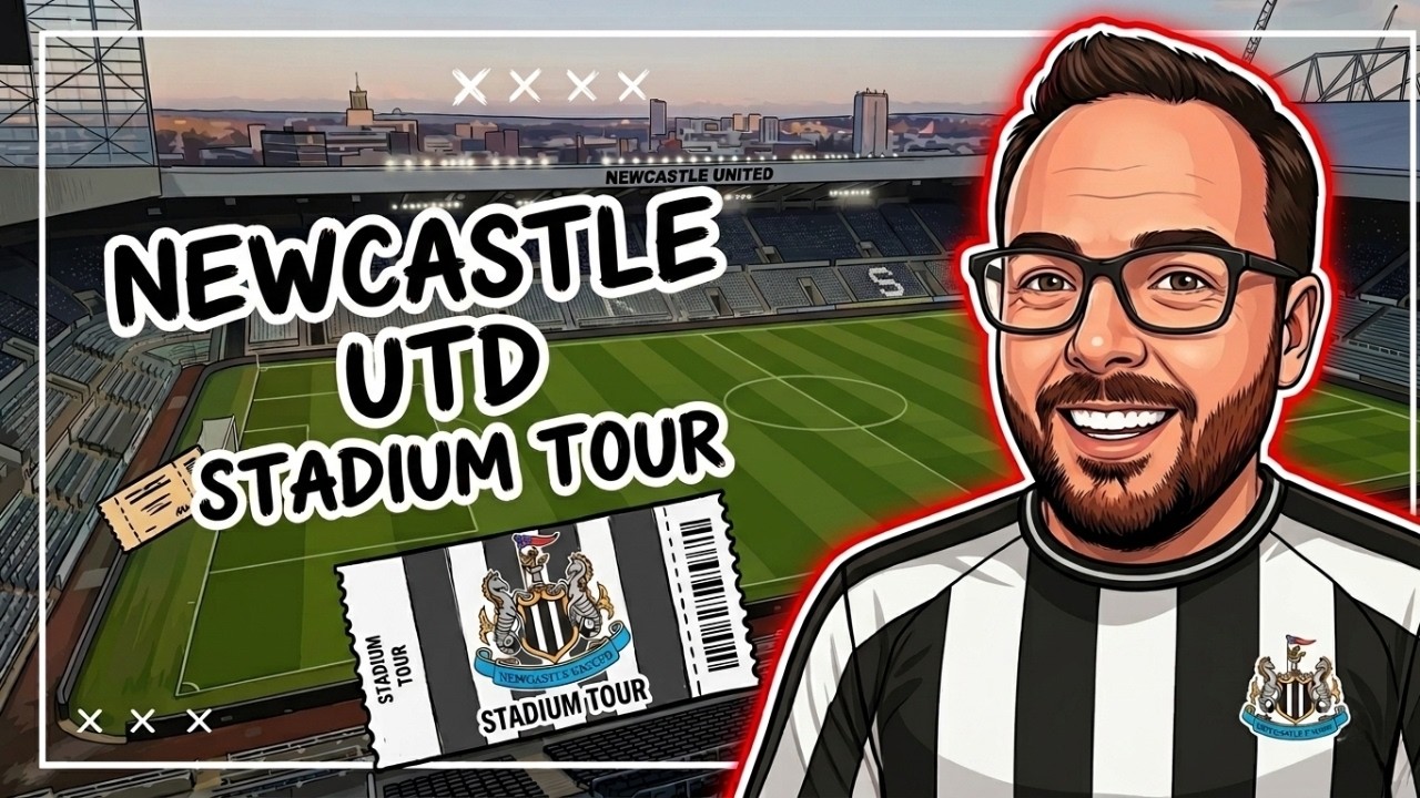 Inside St James' Park: Exclusive Newcastle United Stadium Tour!