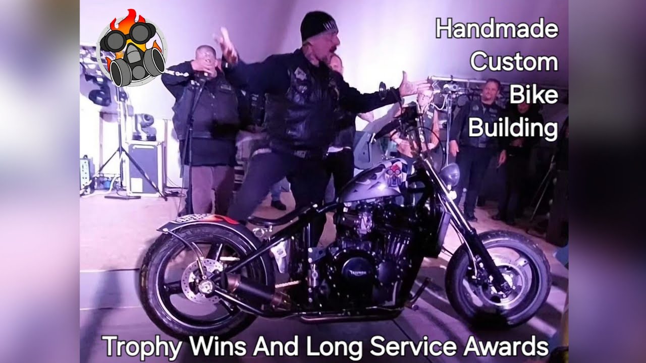NCC DB33 Run 2024 Trophies and Long Service Awards Notts #Award #chopper #ncc