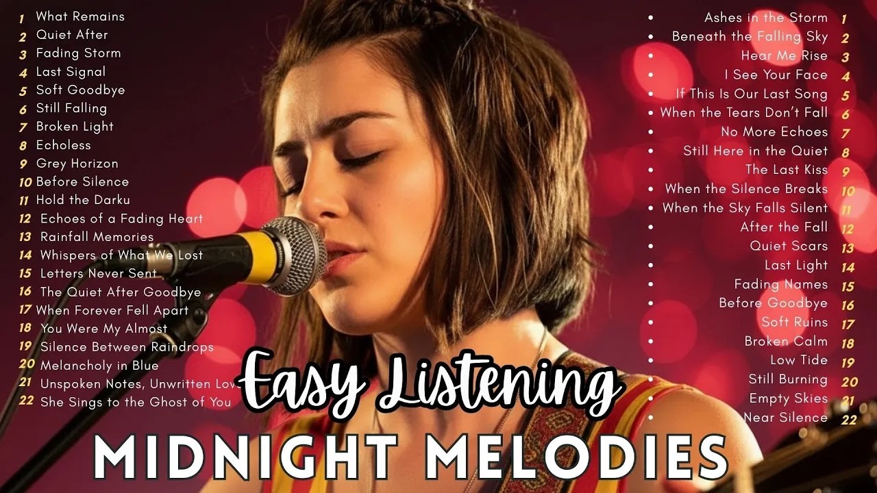 Beautiful Romantic Ballads 🎶BEST LOVE SONGS EVER - Heartbreak songs playlist