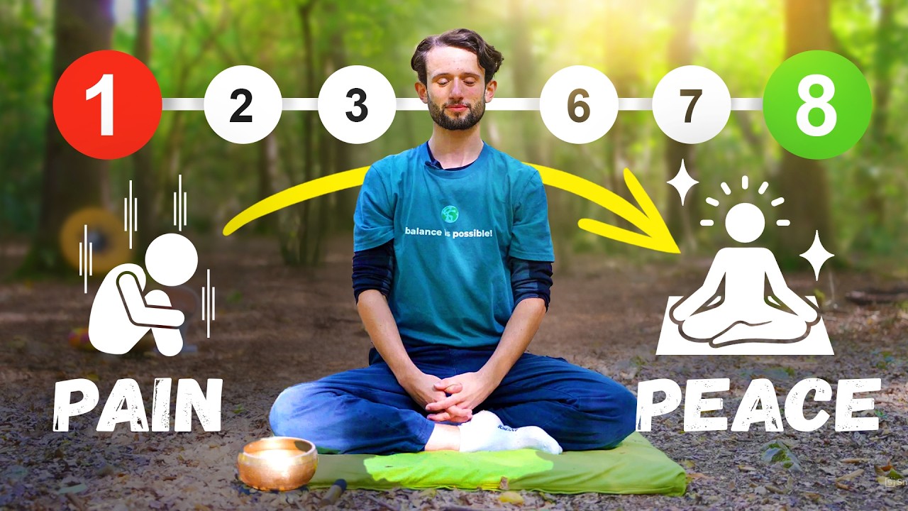8 Years of Meditation Knowledge in 2 Hours (A Complete Beginner-to-Advanced Guide)