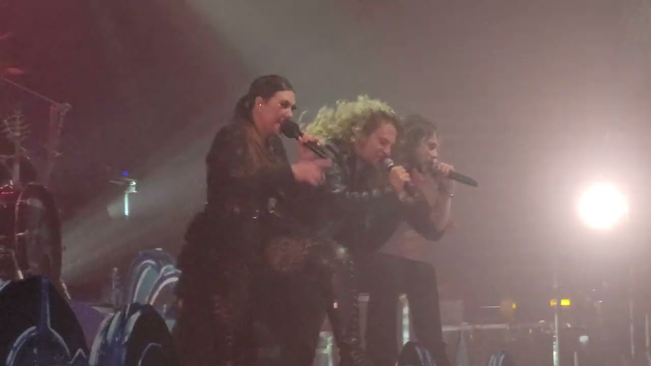 Amaranthe - Archangel - Live Progresja Warsaw