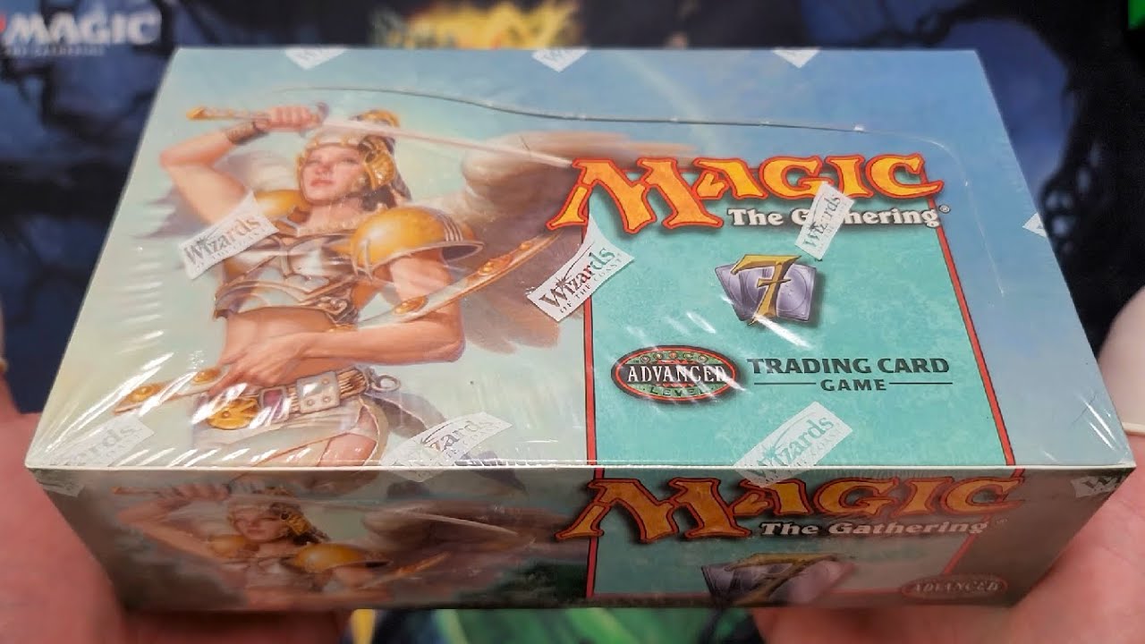 One of Only Two 7th Edition Boxes Opened on Youtube!  $4000 Box!