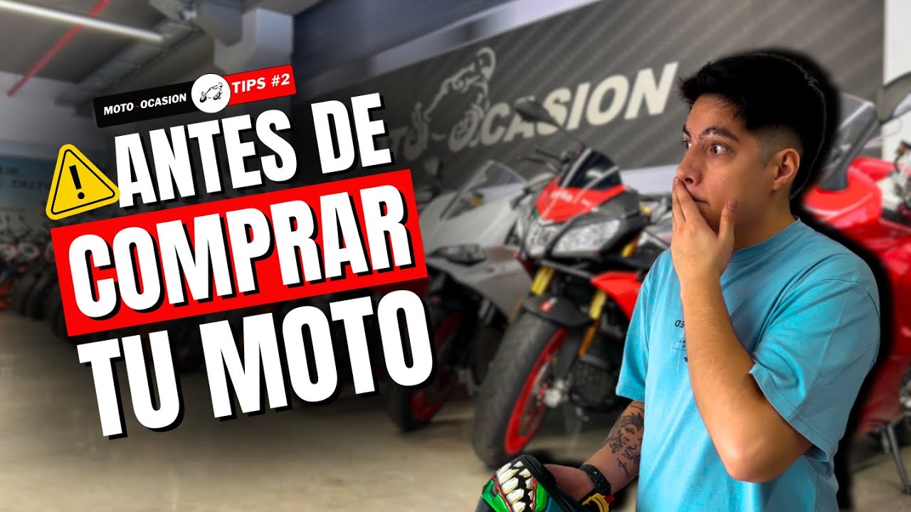 &iquest;C&oacute;mo elegir tu pr&oacute;xima moto? | ⚠ 10 cosas que debes saber antes de comprar |&nbsp;Moto-Ocasi&oacute;n 🏁