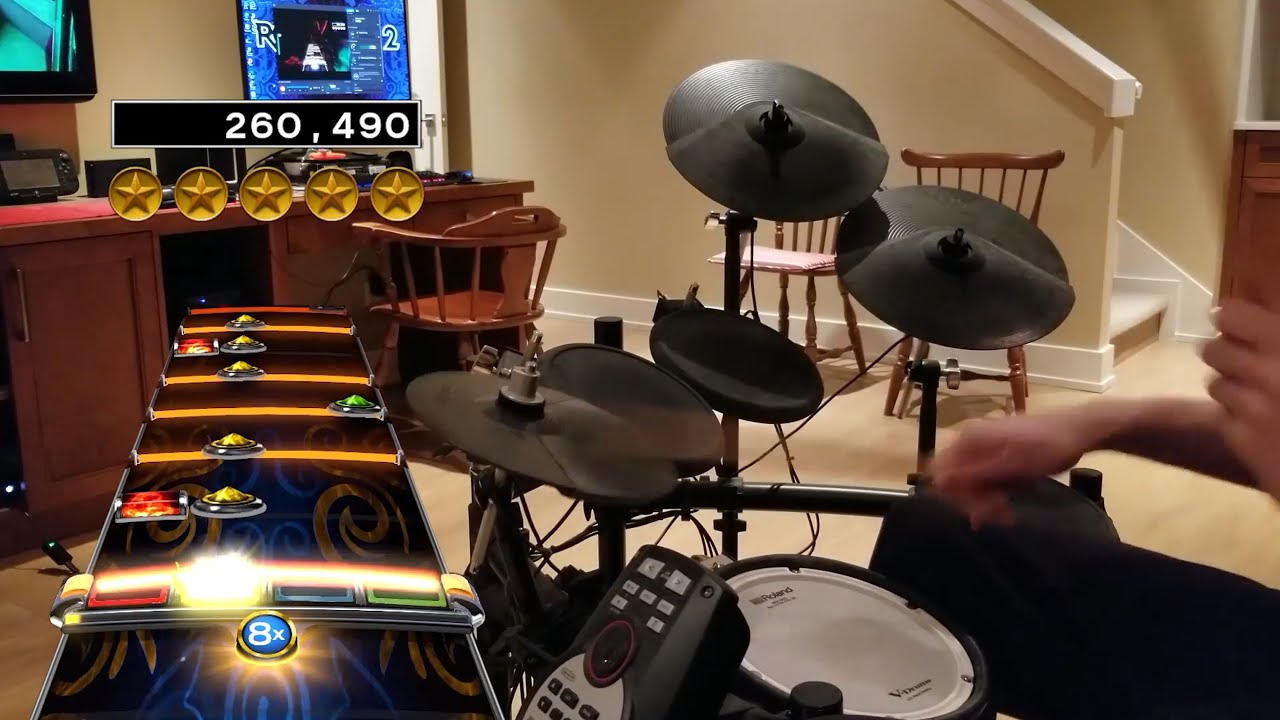 Nice Guys Finish Last by Green Day | Rock Band 4 Pro Drums 100% FC