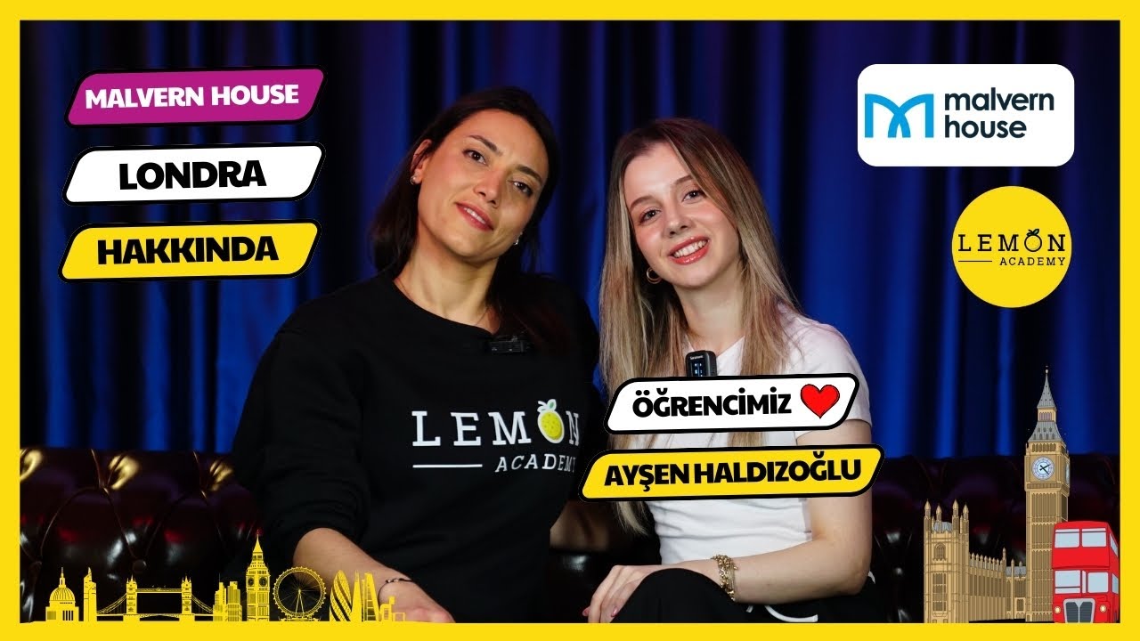 Öğrencimiz Ayşen Haldızoğlu Malvern House Londra Dil Okulunu Anlatıyor
