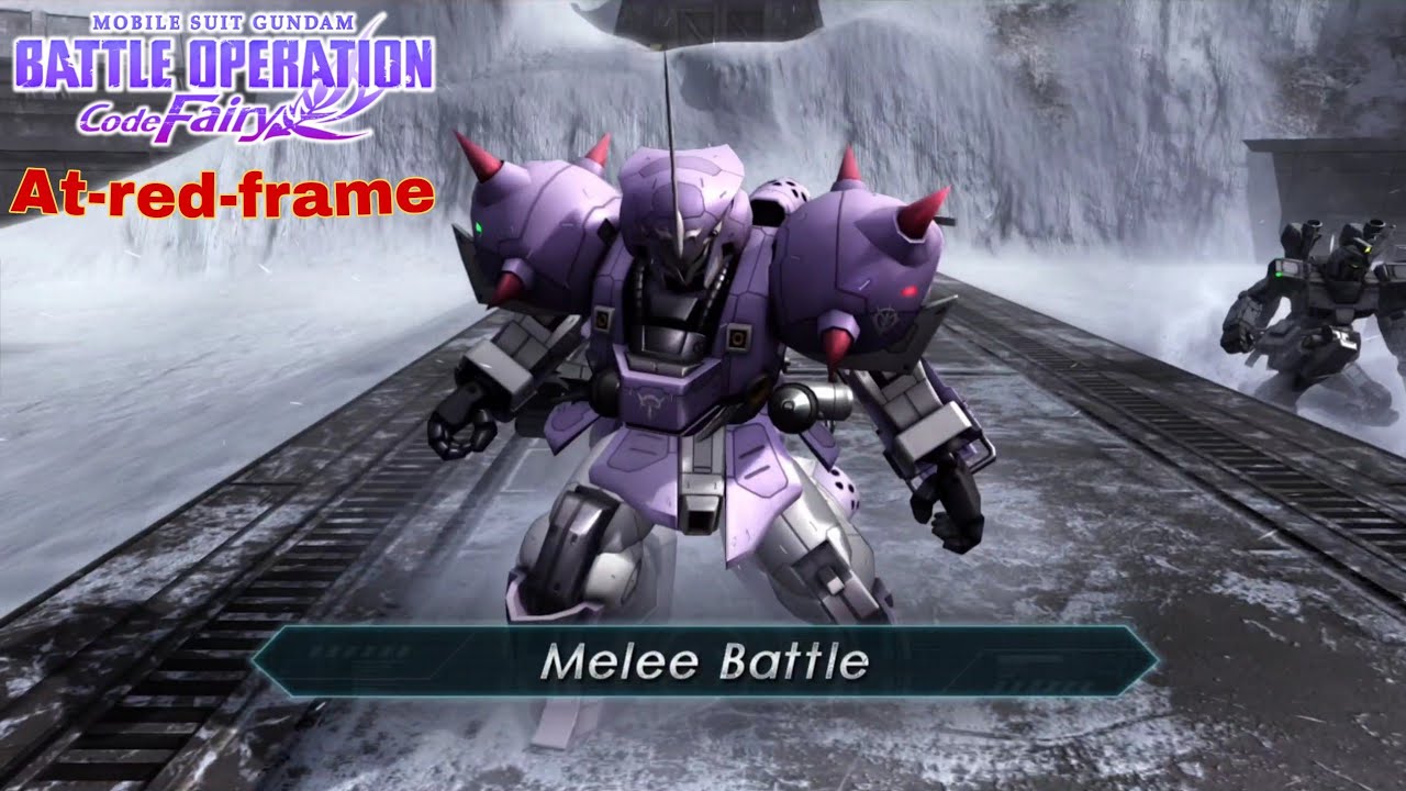 Gundam battle operation code fairy: Melee Battle Simulator mission