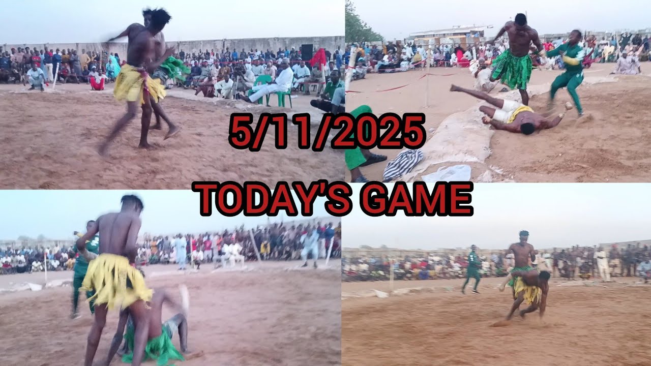 BAHAGON UMARU DEFEATED DOGON MESSI BAHAGON RAMADAN KNOCKOUT DOGON SARKA IN SOKOTO 
