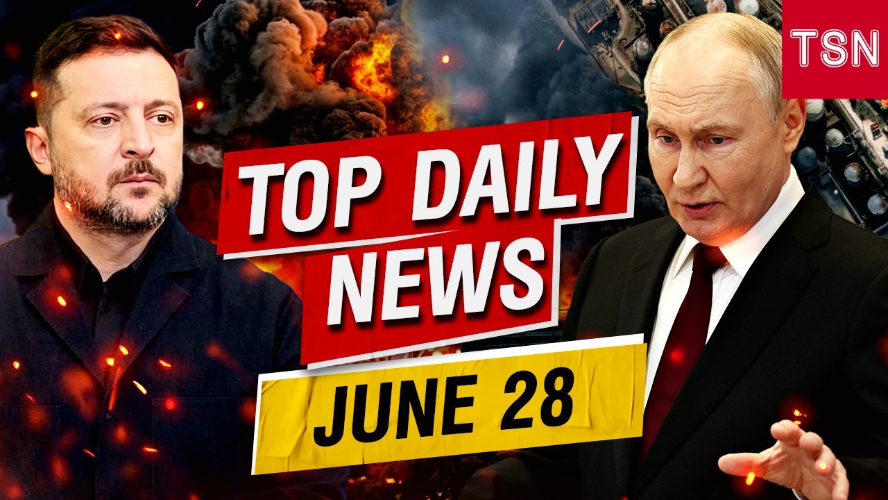 TOP NEWS JUNE 28! Ukrainian missiles strike deep inside Russia! Emergency Putin-Lukashenko talks!
