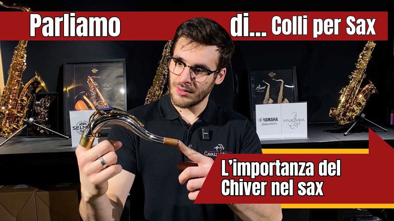 Quanto cambia il suono del sax con colli diversi – Test con Nicholas Lecchi