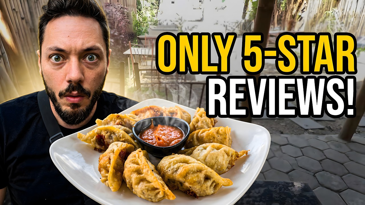 I Found the BEST Momos in Nepal 🇳🇵 | This Place Has ONLY 5-Star Reviews!🇳🇵