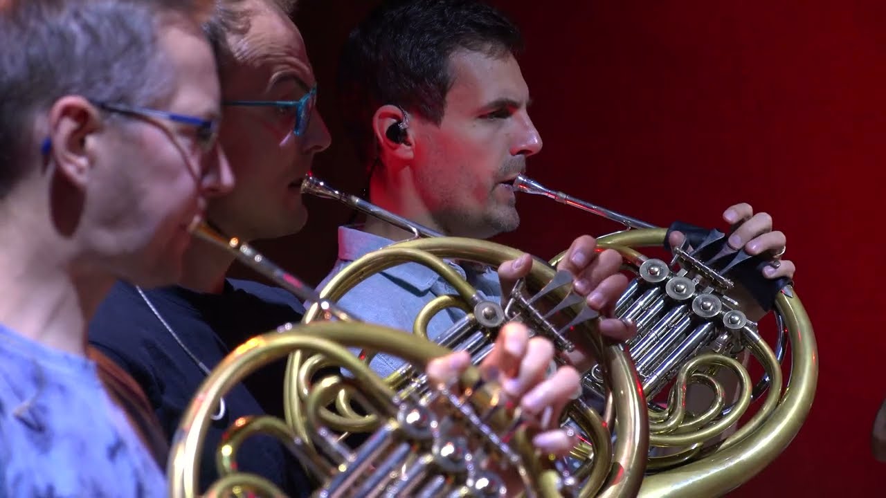 Hornet Quartet - Paweł Tomaszewski - The Hornets Nest (rec. session in Academy of Music in Katowice)