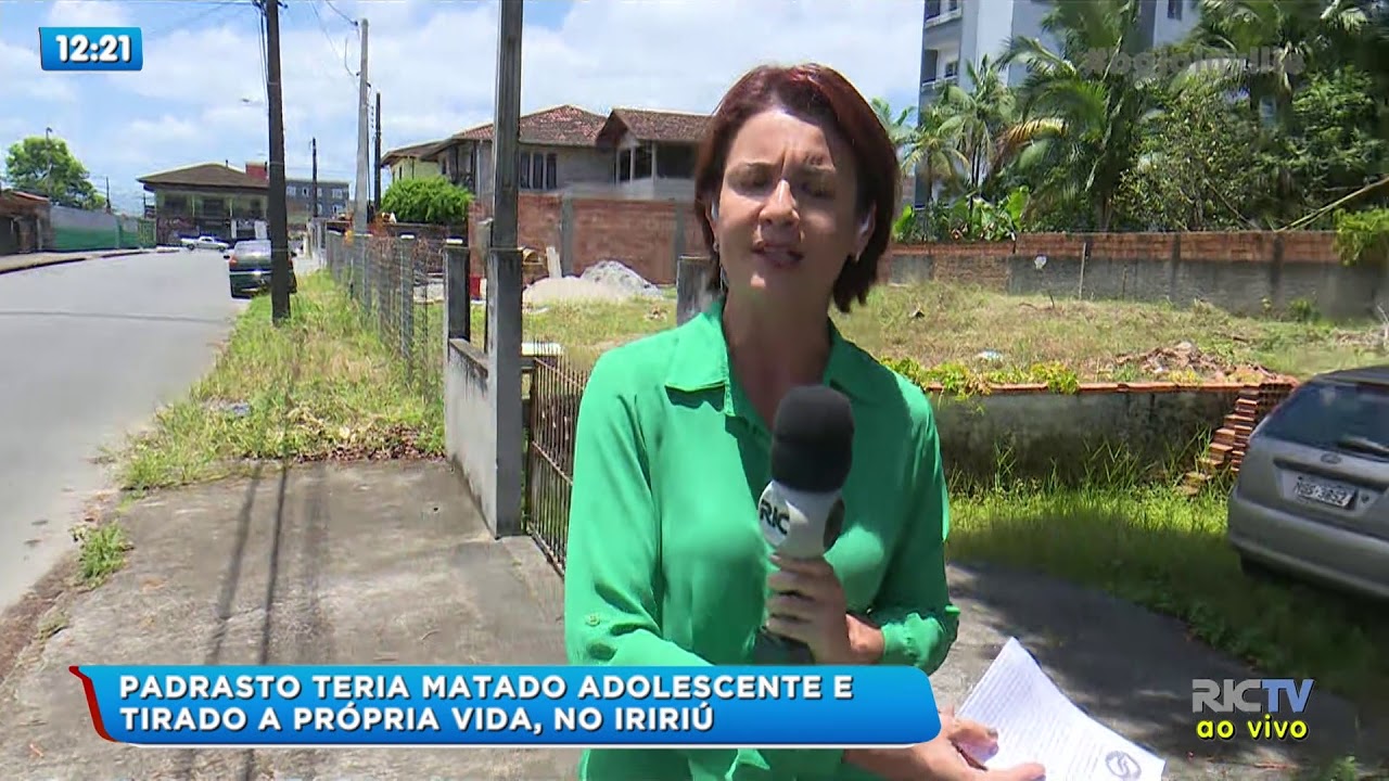Padrasto teria matado adolescente e tirado a pr&oacute;pria vida em Joinville