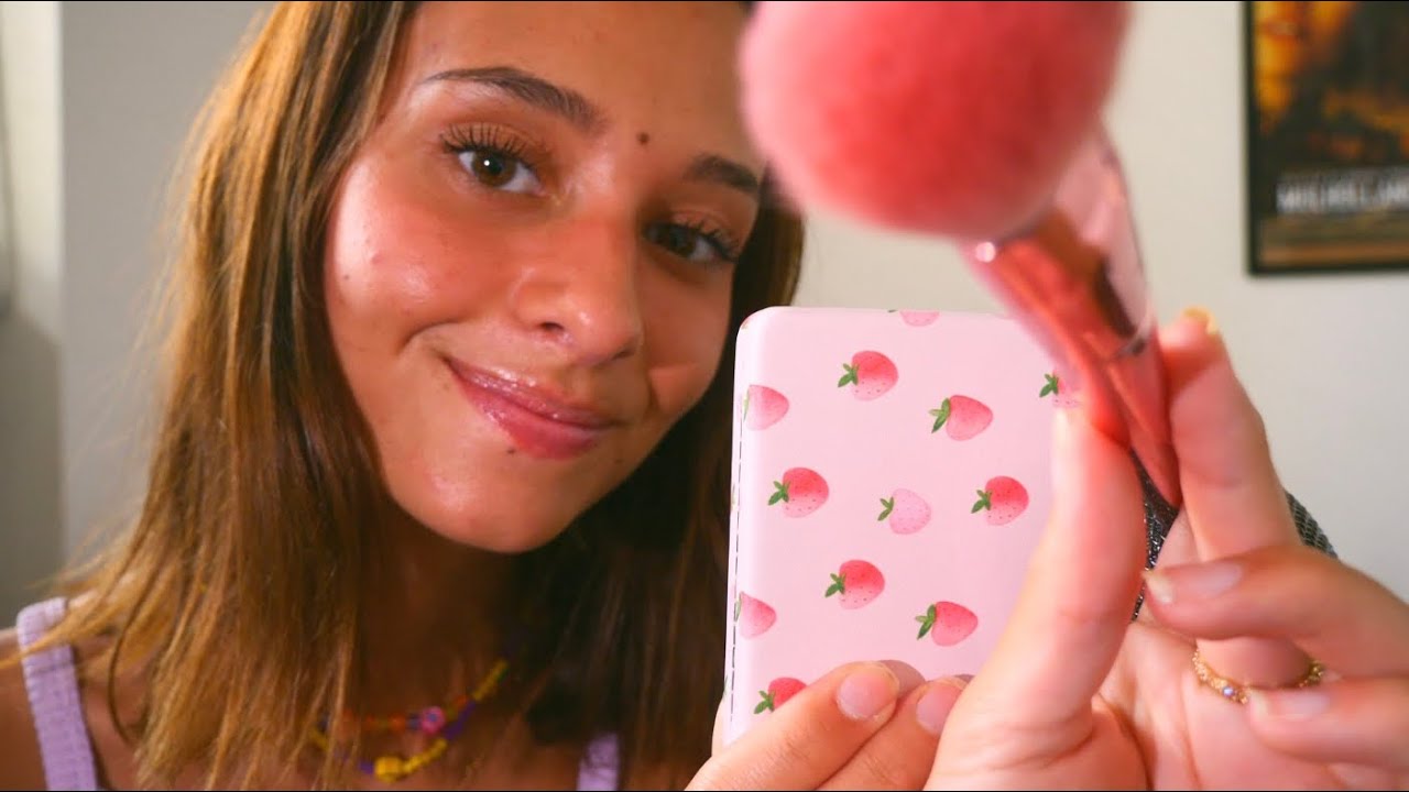 ASMR FRANÇAIS - Bonne nuit 💜 pour un cerveau tout doux