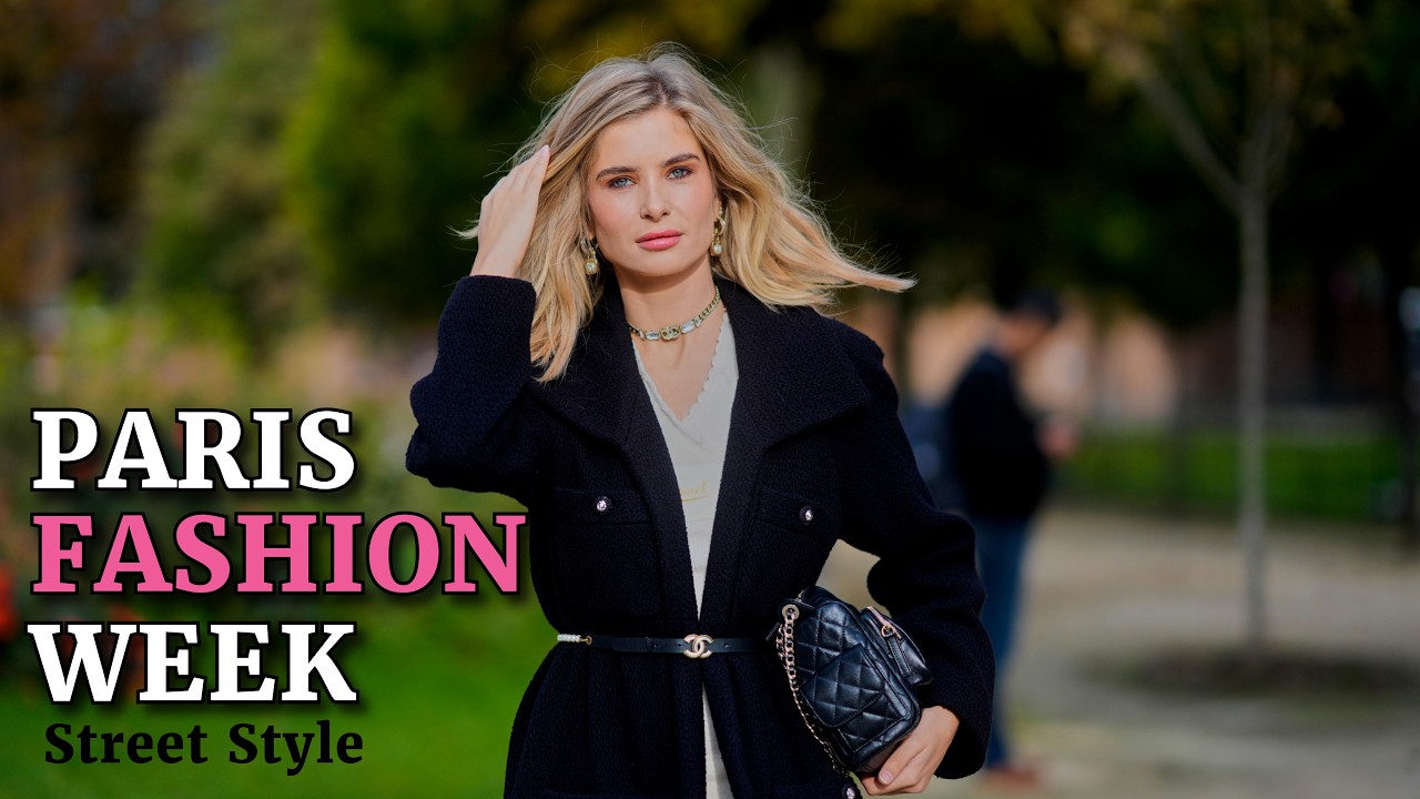 The CHANEL Spring Summer 2025 show | Paris Fashion Week Street Style