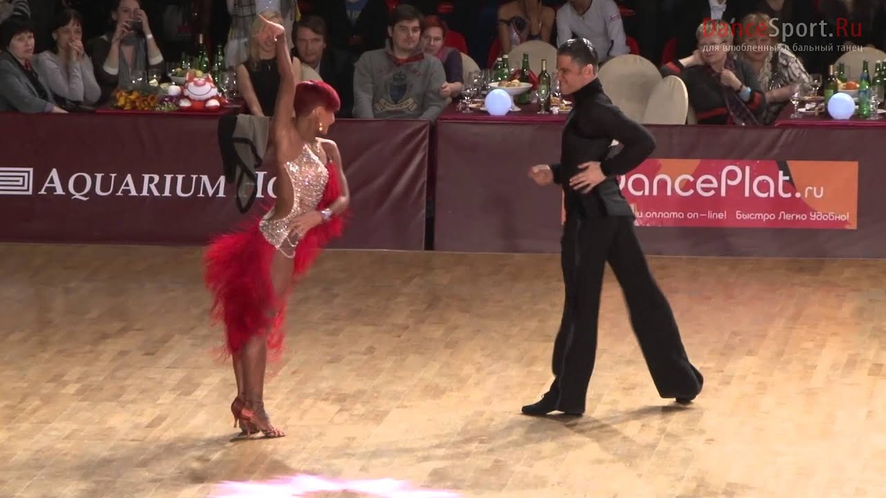 Zoran Plohl - Tatsiana Lahvinovich, Final Solo Samba (CAM 2)