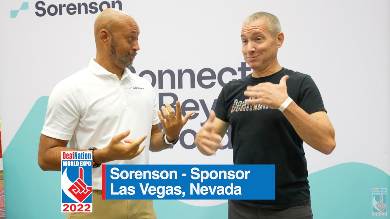 Sorenson Communications at 2022 DeafNation World Expo & Conference