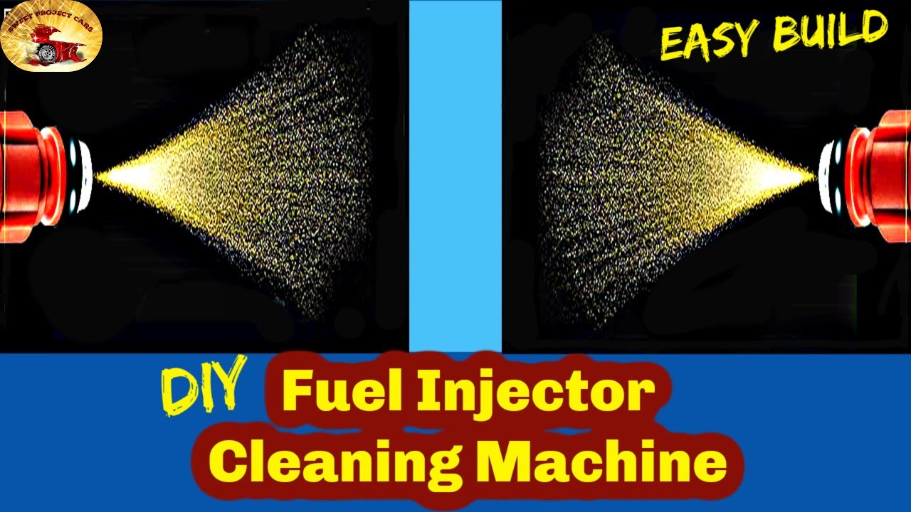 DIY Fuel Injector Cleaning Machine!! Easy To Build!