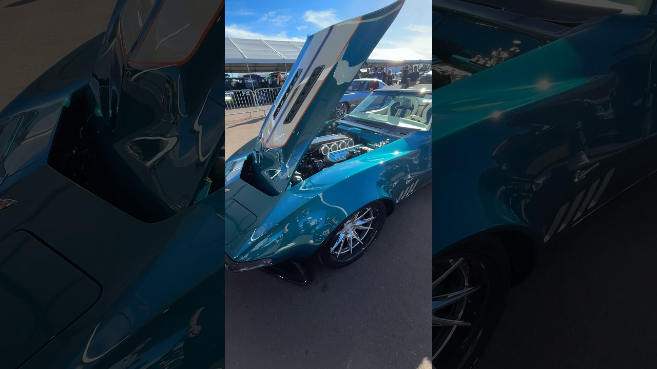 Chevrolet Corvette 1968 года с двигателем LS3 объемом 427 кубических дюймов! Продан на аукционе B...