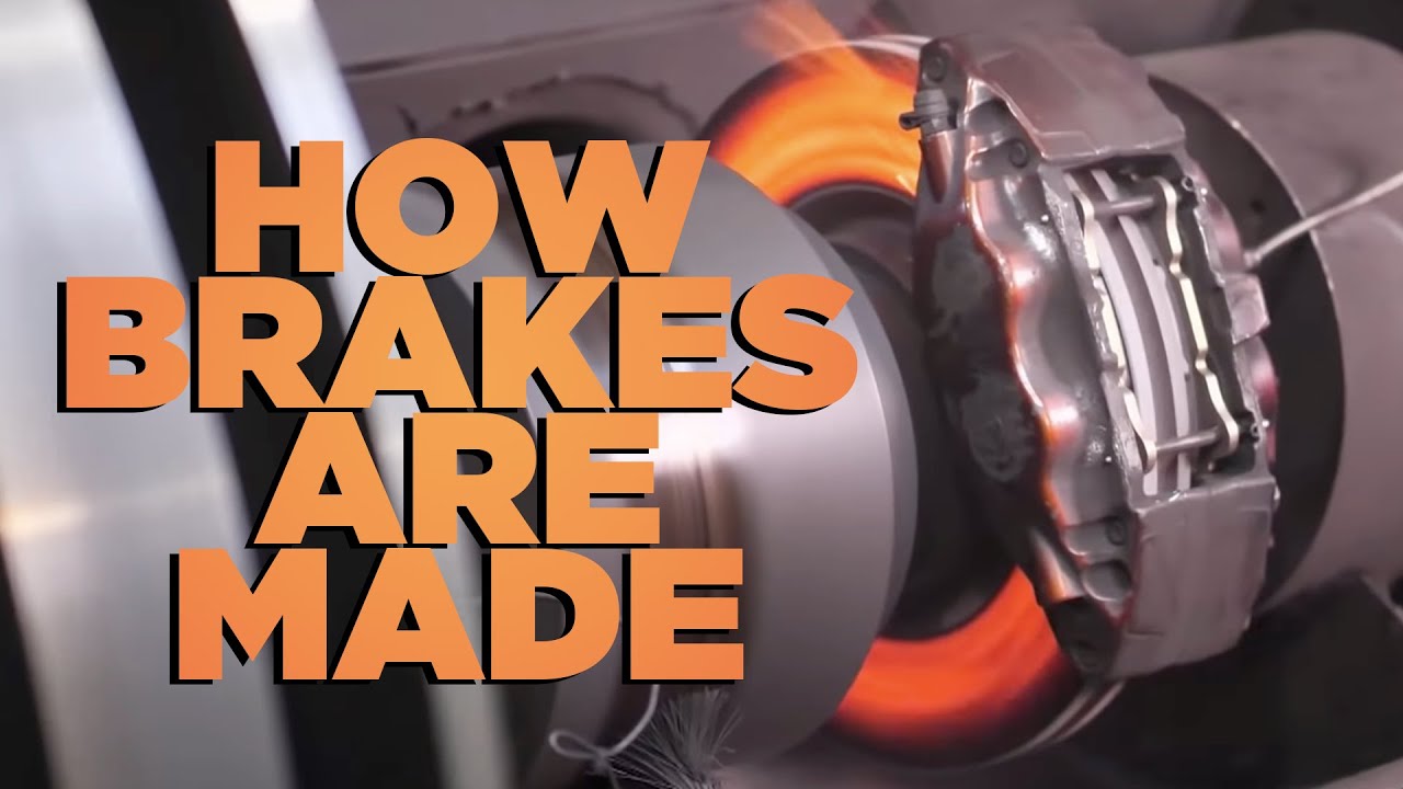 How Are Car Brakes Made? Touring the EBC Brakes Factory - Detroit Muscle S5, E14