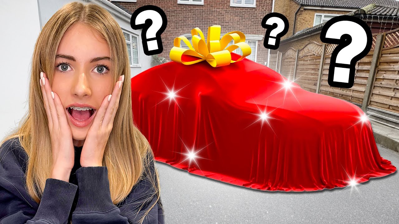 MY DAD GAVE ME THE ULTIMATE BIRTHDAY SURPRISE! 😱🎉