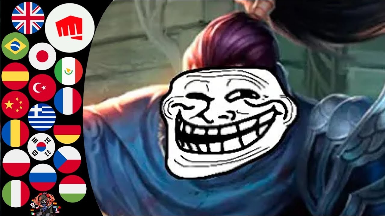 Yasuo LAUGH in All Languages