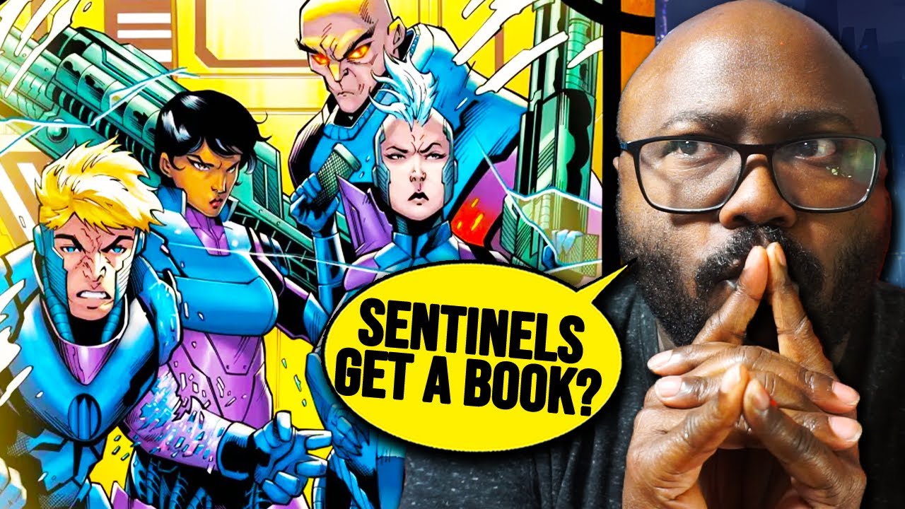 Marvel Reveals SENTINELS Series for X-Men: From the Ashes