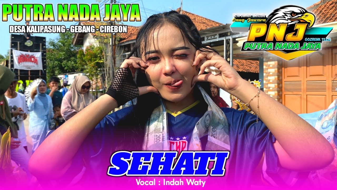SEHATI • INDAH WATY - PUTRA NADA JAYA‼️DESA KALIPASUNG CIREBON 2025 LAGU VIRAL Devi Manual