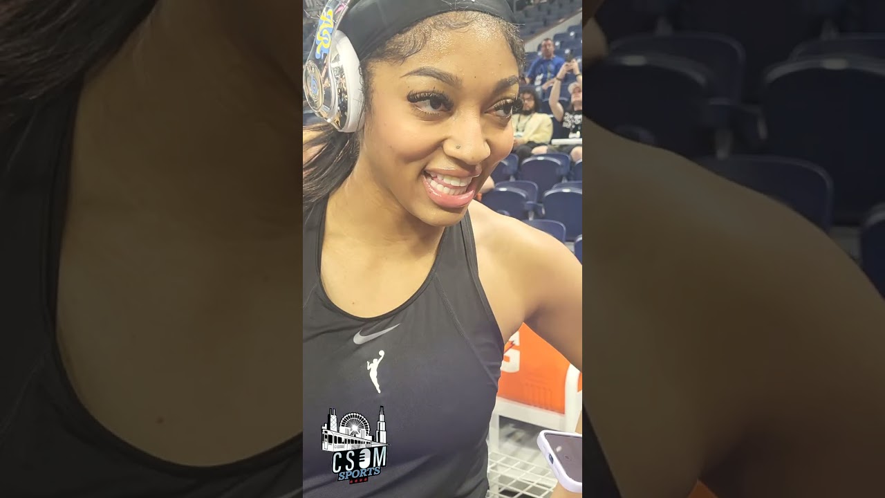 Chicago Sky Pregame: Angel Reese (6/23/24)