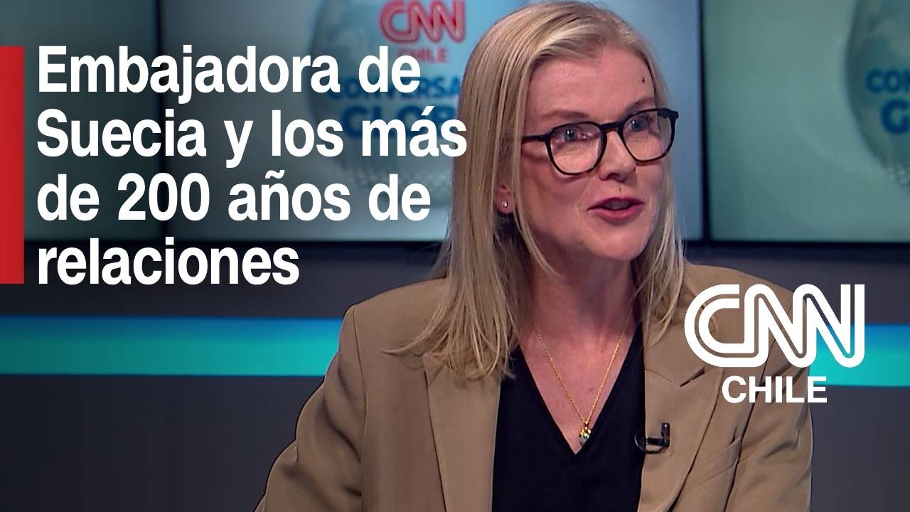 Conversación Global con Sofía Karlberg, embajadora de Suecia en Chile