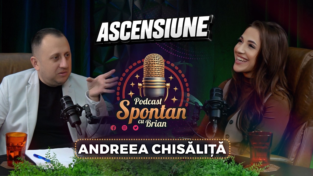 Andreea Chisăliță: Ascensiune Uimitoare în Muzica din Banat | Spontan Cu Brian | Podcast #18