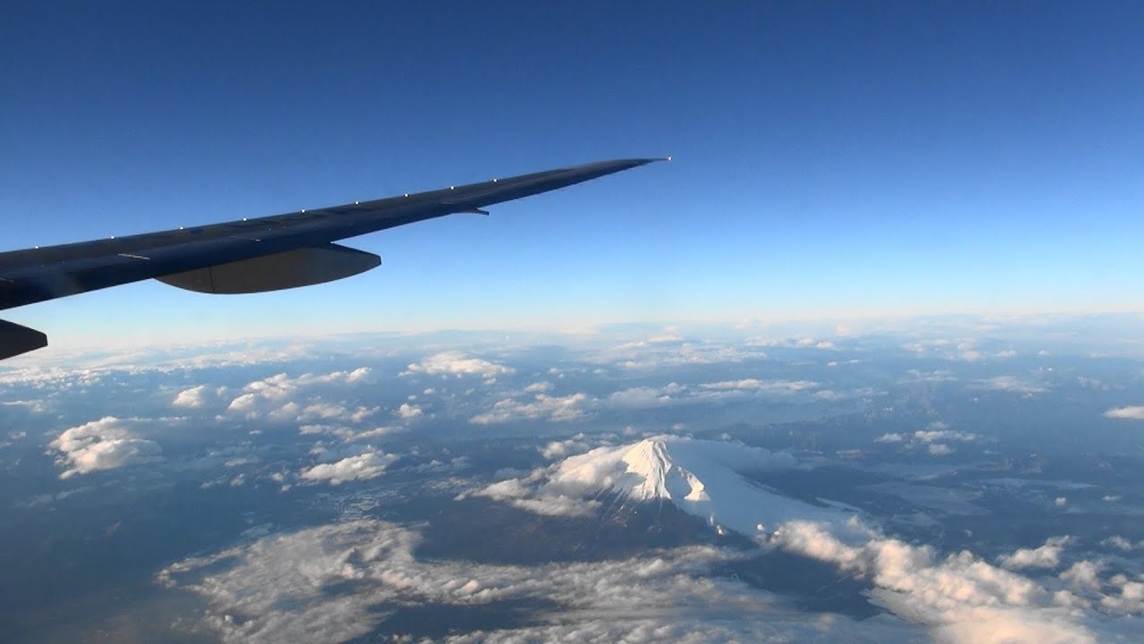 《機窓展望》羽田空港→伊丹空港　ノーカットフル動画　ANA Boeing 777-200