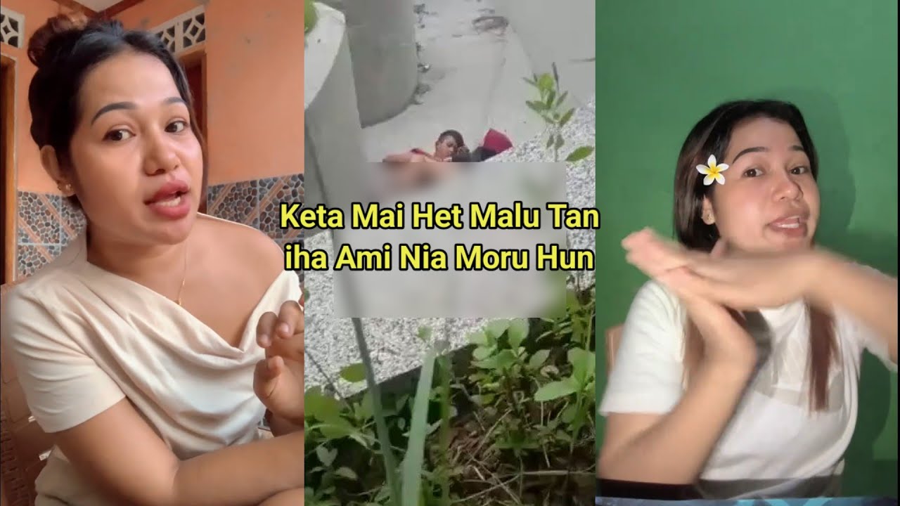 Kaer Kona Ema Nain Rua H&pound;t Malu iha Ami Nia Moru Hun