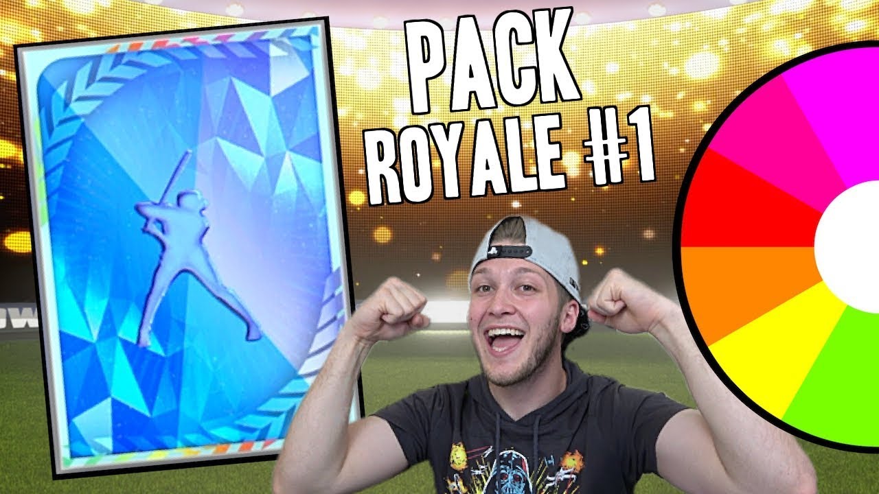 CRAZY DIAMOND PULL! *NEW SERIES* PACK ROYALE #1 MLB The Show 19