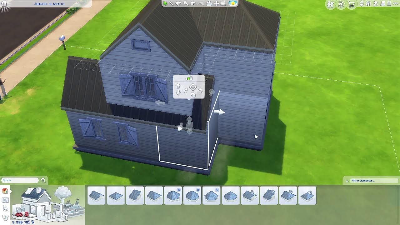 HACIENDO UNA CASITA DE CHILL EN LOS SIMS 4 (JUEGO BASE)
