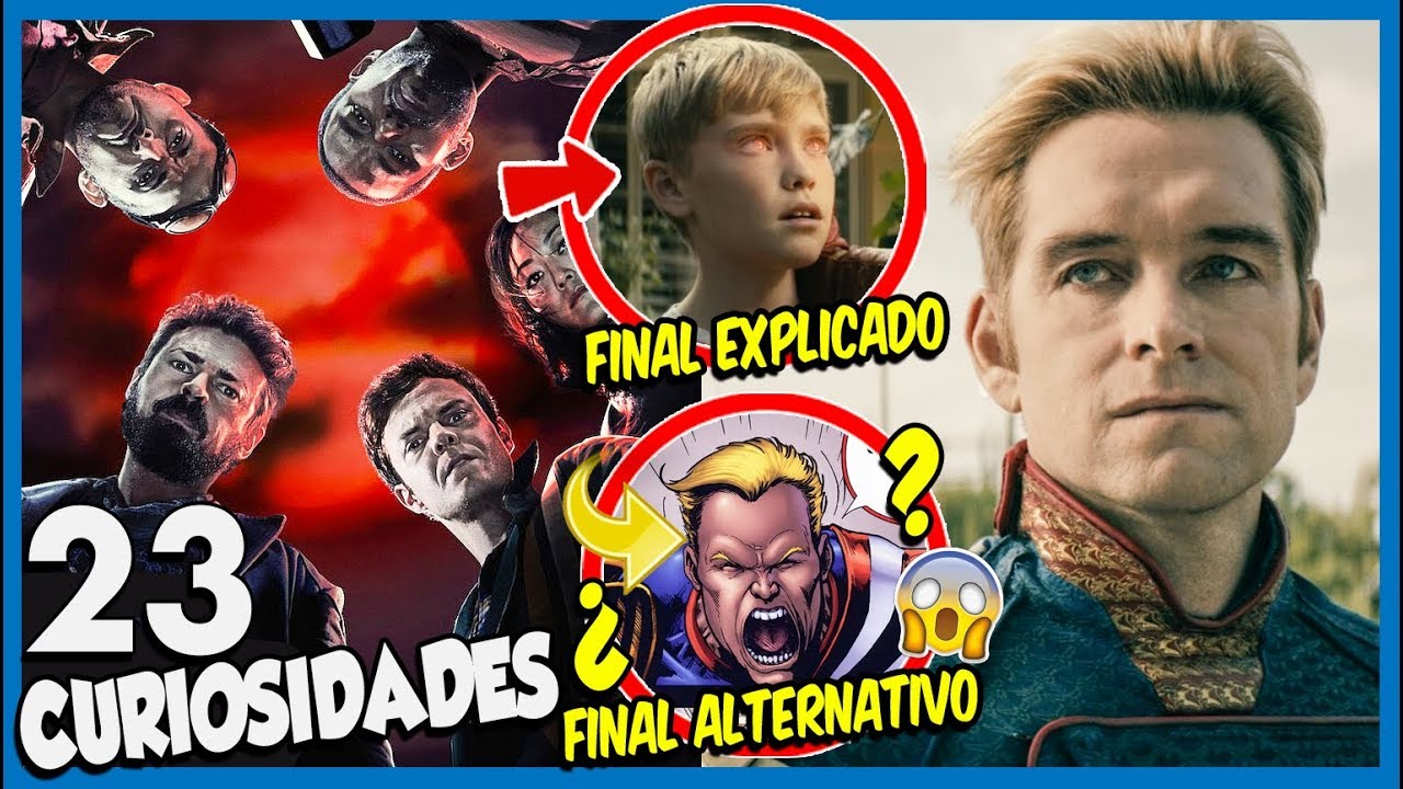 23 Curiosidades de THE BOYS (Easter Eggs & Final Explicado)