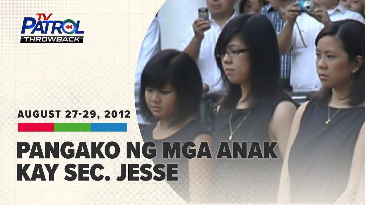 BALIKAN: Huling pagpugay kay Jesse Robredo | TV Patrol Throwback