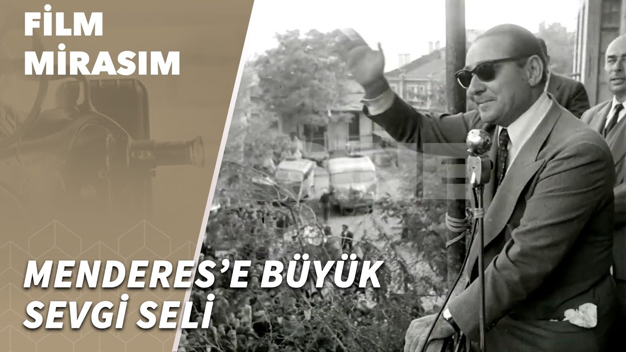 Menderes’in Anadolu Ziyaretleri: Afyon, Kütahya ve Uşak (Arşiv)