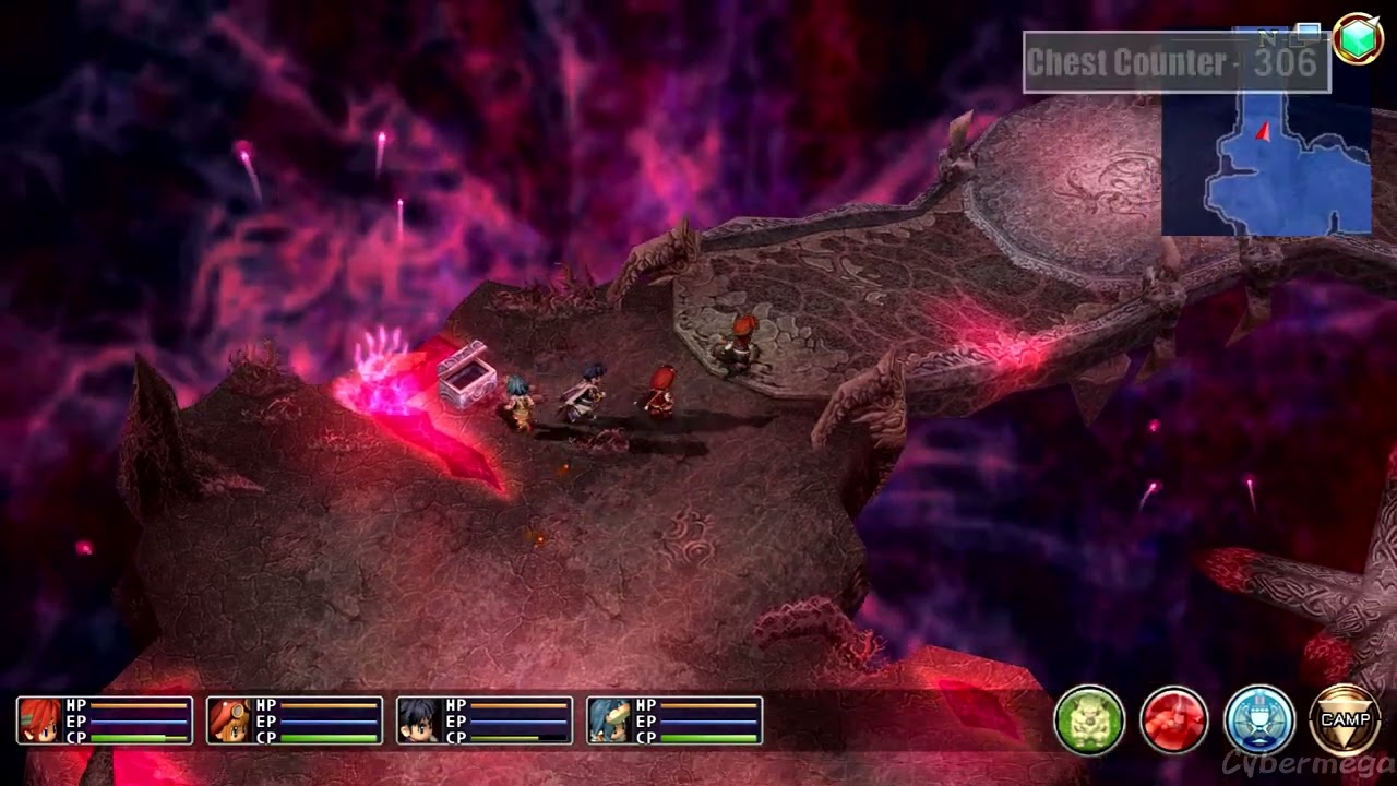 The Abyss - The 7th Plane - The Legend of Heroes: Trails in the Sky3rd