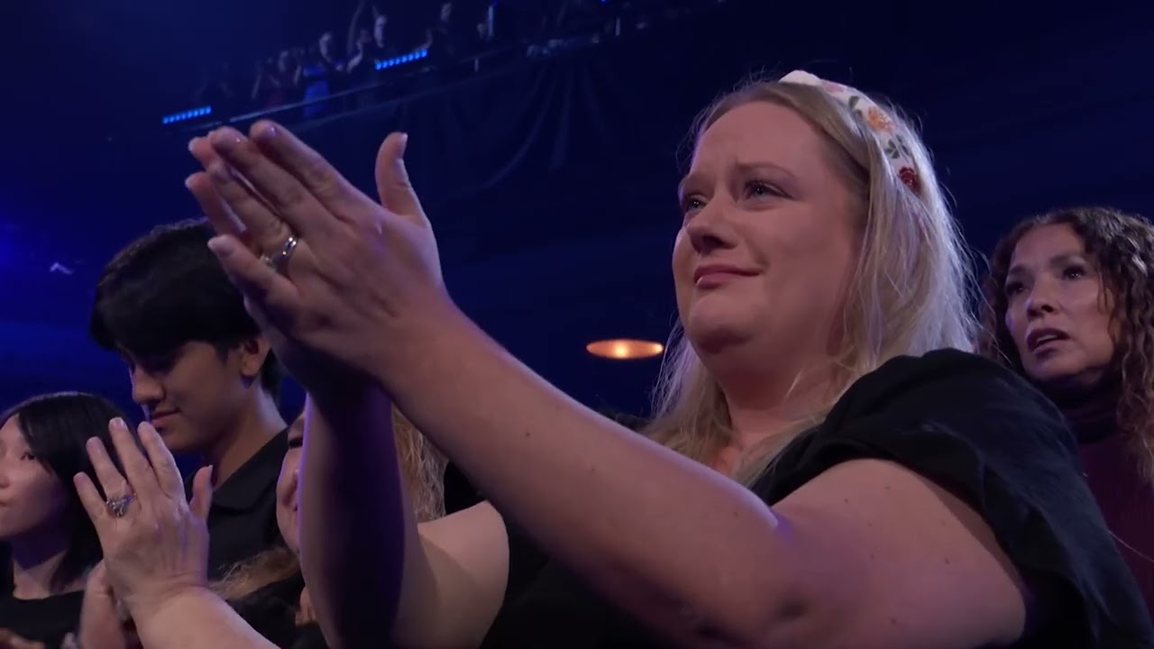 Sky Elements Delivers A BREATHTAKING Drone Show   Semifinals   AGT 2024