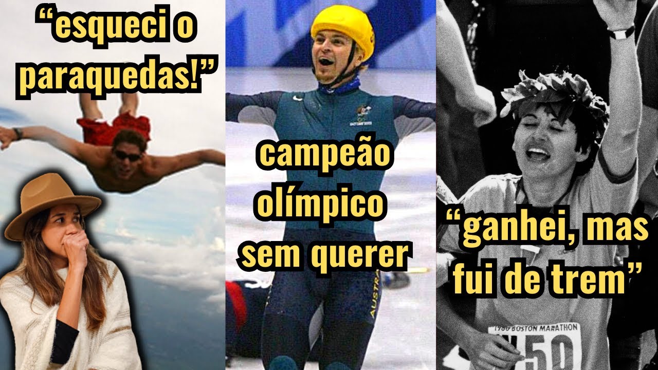 TOP 3 HISTÓRIAS QUE PARECEM MENTIRA MAS SÃO VERDADE - EDIÇÃO ESPORTE