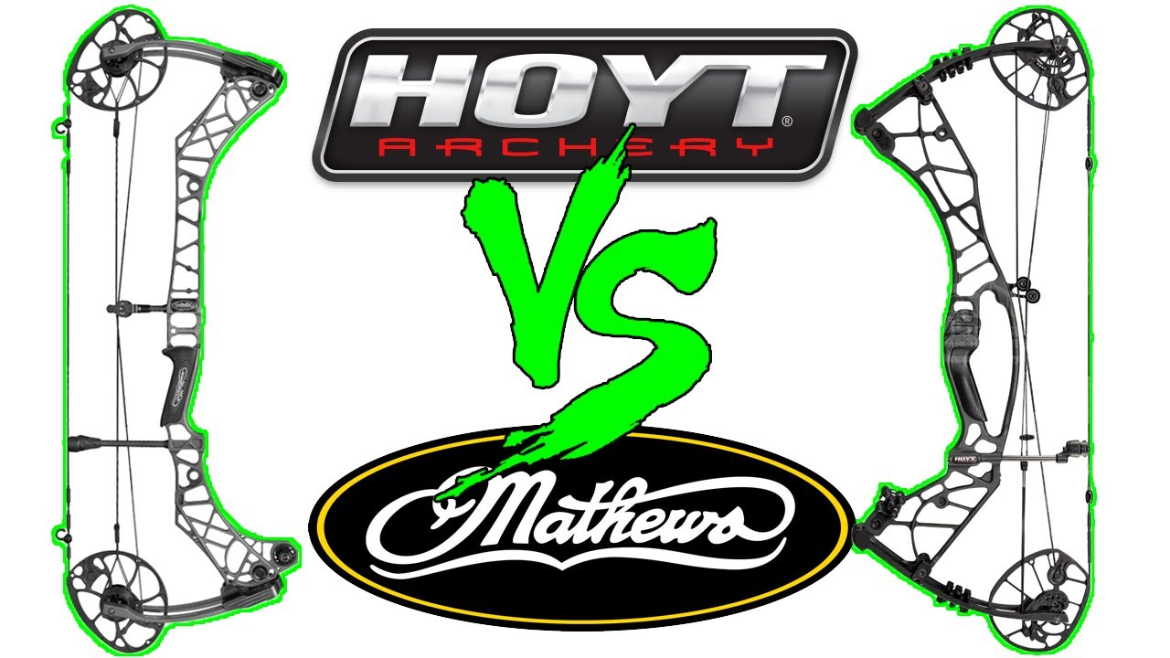Bow Comparison: Mathews VXR 31.5 vs Hoyt AXIUS ALPHA | HAXEN HUNT |