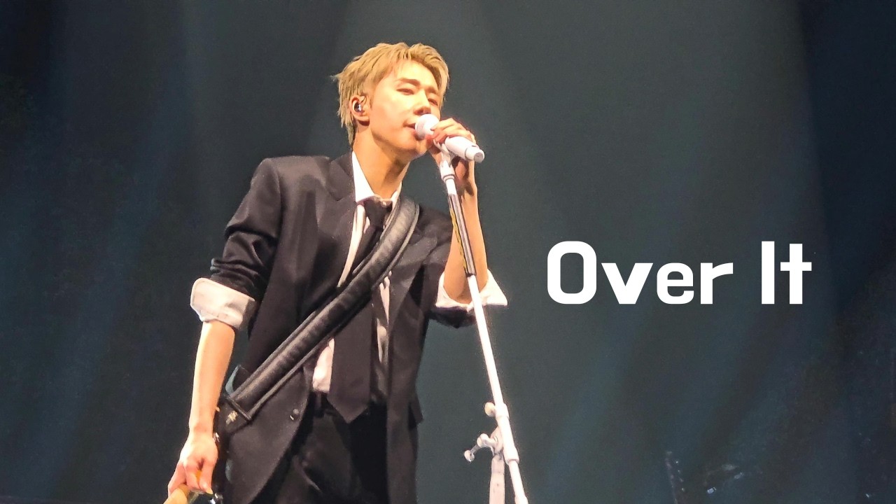 260329 김성규 / Over It / KIMSUNGKYU LIVE [LV4: LEAP TO VECTOR] DAY 3