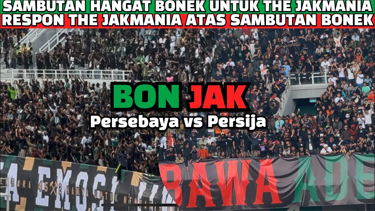 ADEM LIHATNYA! BEGINI CARA BONEK MENYAMBUT SEDULUR THE JAKMANIA DI GBT