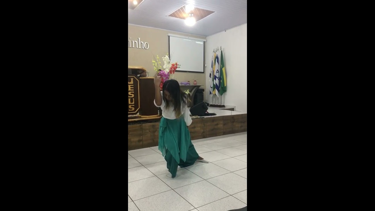 Coreografia Uma Coisa Peço Ao Senhor - Fernandinho