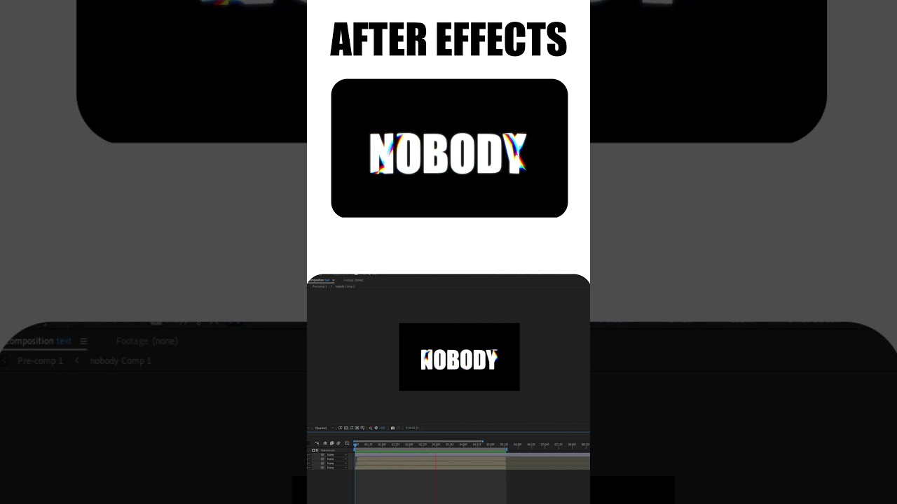 Epic Cinematic Text Animation | After Effects Motion Graphics