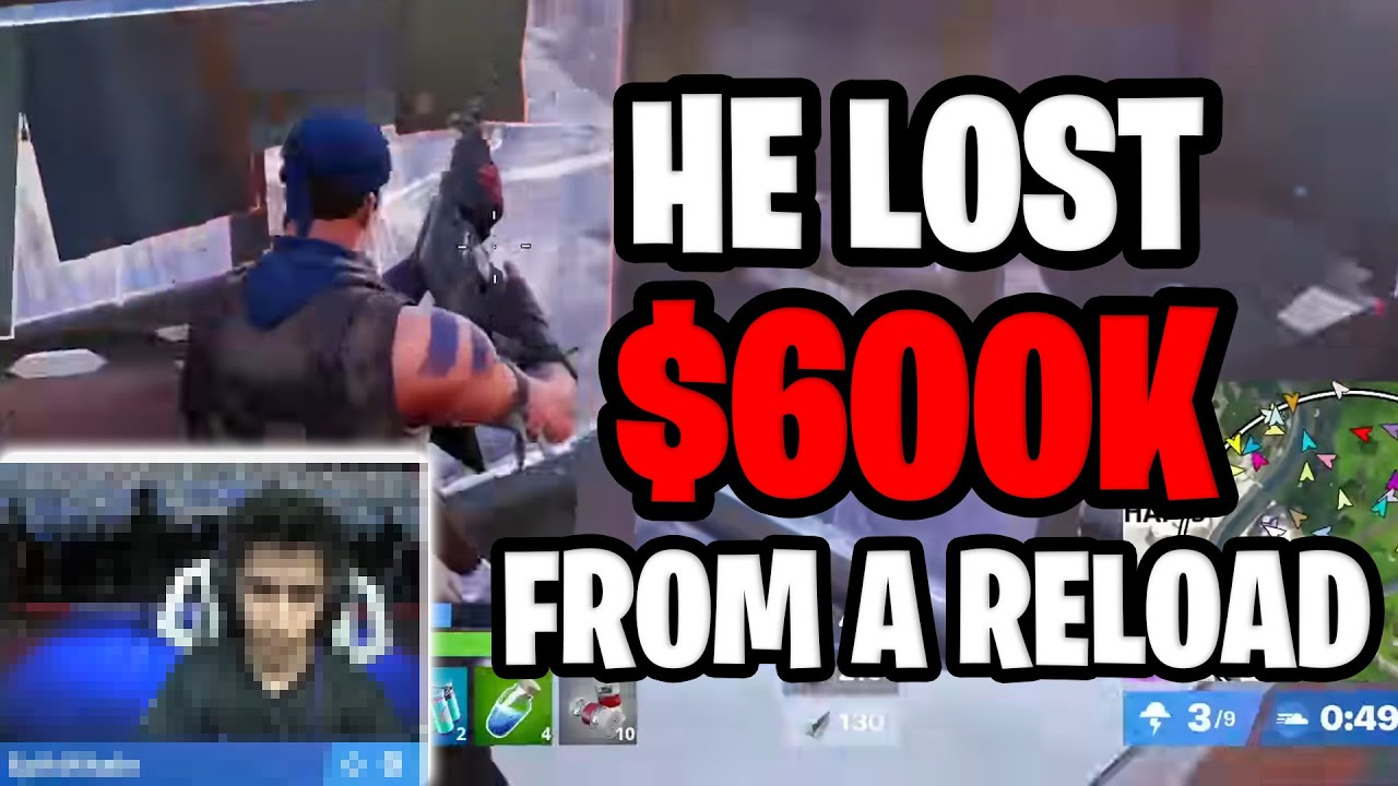 The WORST Chokes In Fortnite History