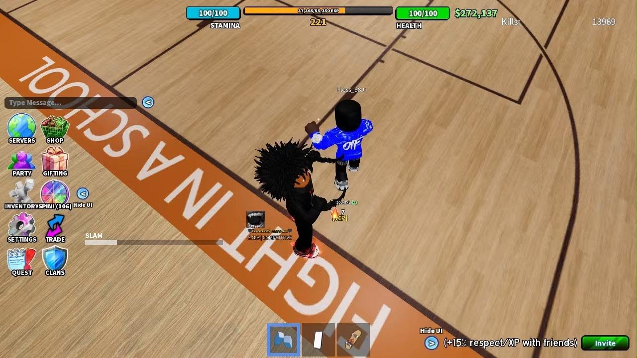 14000 kills Let gooooooo close to HITMAN fight In a school