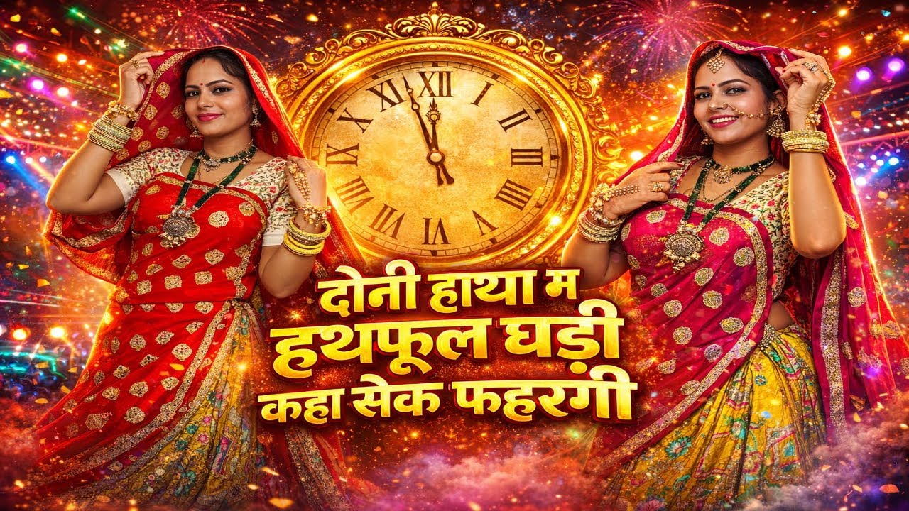 दोनी हाथा म हथफूल घङी कहा सेक फहरगी//doni hatha m hathpool//trending meena geet//