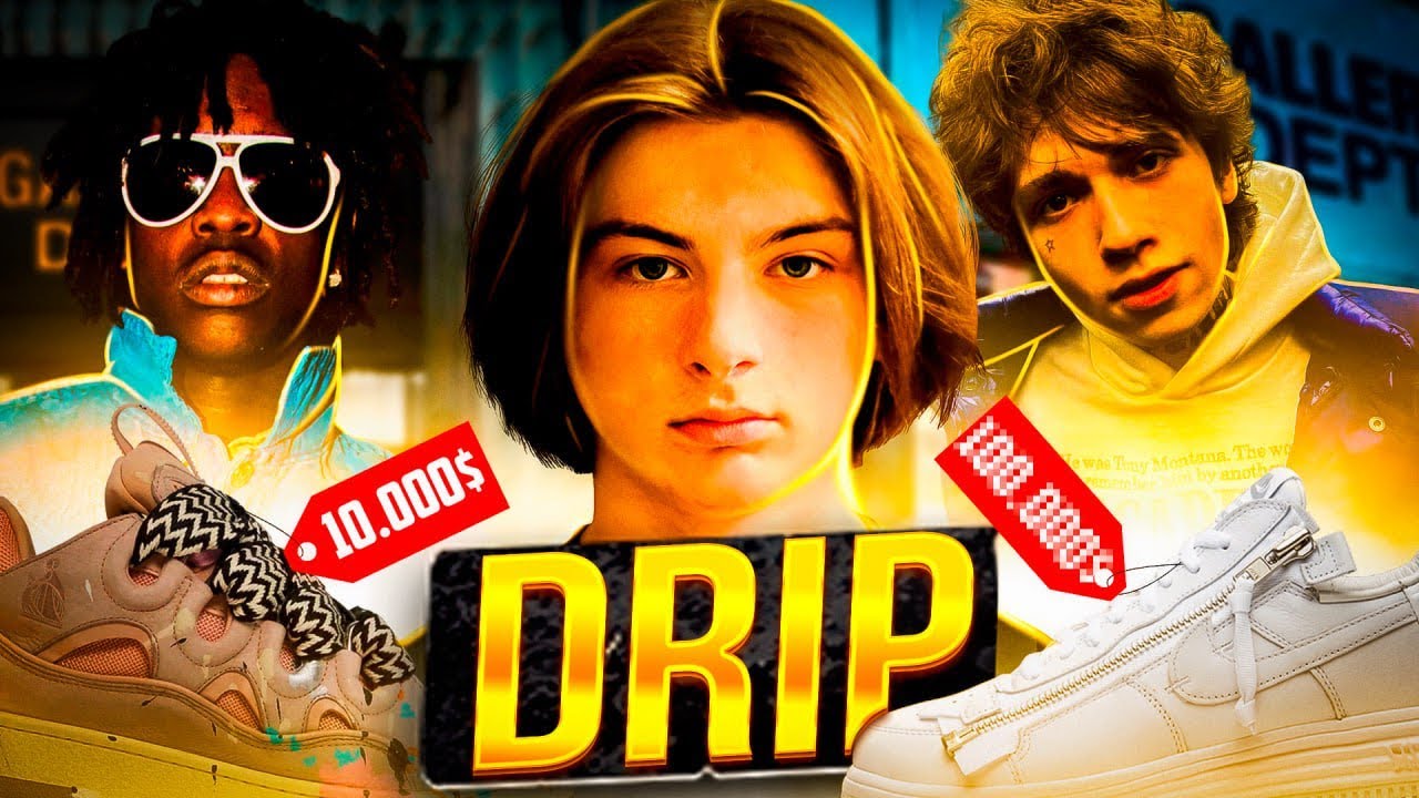 КАК ОДЕВАТЬСЯ В стиле DRIP?|/КАКИЕ ВЕЩИ НОСЯТ РЕПЕРЫ?//СТИЛЬ ДРИП