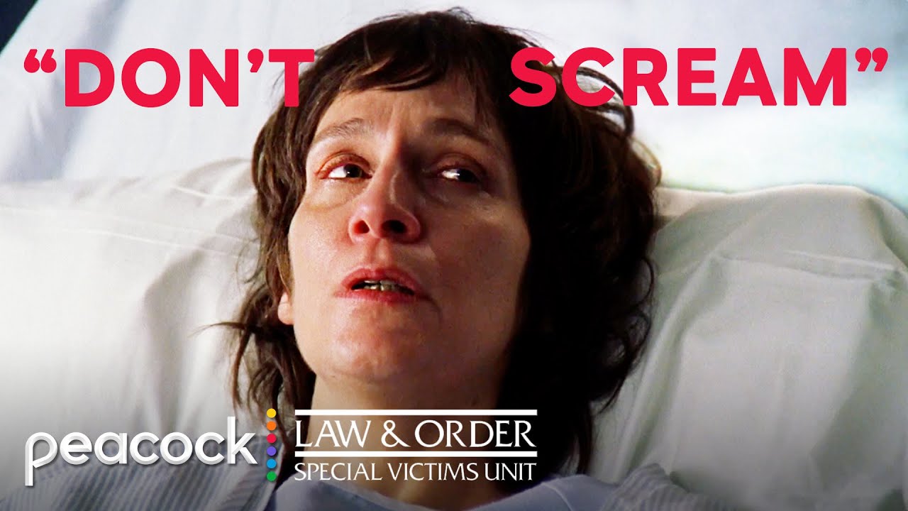 Schizophrenic Relives Her Trauma | Law & Order SVU